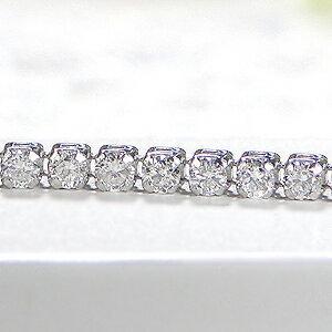 Pt900 プラチナ  約1.01ct〜1.45ctダイヤモンド テニス ブレスレット  人気 可愛い ダイア ブレス レディース ジュエリー 女性 贈り物 331372の画像