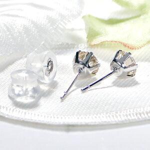 Pt900 1.0ct Ｈ＆Ｃ 一粒 ダイヤモンド スタッド ピアス プラチナ ダイヤ 人気 可愛い 贈り物 ダイア 大粒 ６本爪 シンプル ハートキュー１カラット 332075の画像