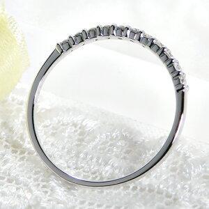 H＆C ダイヤモンド エタニティ リング Pt950 0.20ct プラチナ 人気