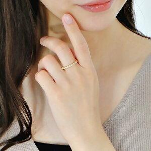 イエロー ゴールド 地金 ドット リング K18YG 18金 指輪 イエロー ゴールド 地金 ドット リング K18YG 18金 指輪