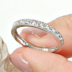 Pt950 0.50ct ライトブラウン ダイヤモンド フチあり ハーフ エタニティ リング プラチナ 人気 ダイヤ 指輪 ハーフエタ マリッジ 結婚指輪 人気 338355|j-osakin|04