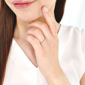K10 PG ダイヤモンドフルエタニティリング　指輪　ピンクゴールド　フチあり Jeweluce 【10/2〜価格改定】ダイヤモンド フルエタニティ
