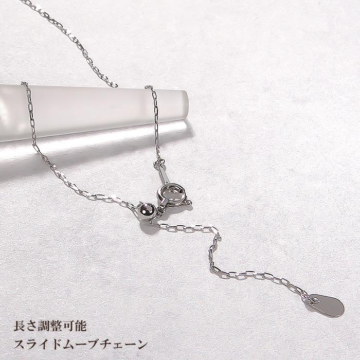 Pt900 0.5ct or 1.0ct 一粒 ブラックダイヤモンド ネックレス 送料無料 