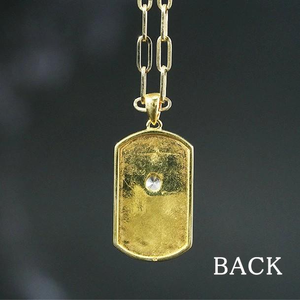 K18YG/K18PG/PT950【メンズペンダントトップ 】 高品質 デザイン 地金 ダイヤ【0.10ct】ゴールドネックレス メンズジュエリー１８金 クラシカル 高級の画像