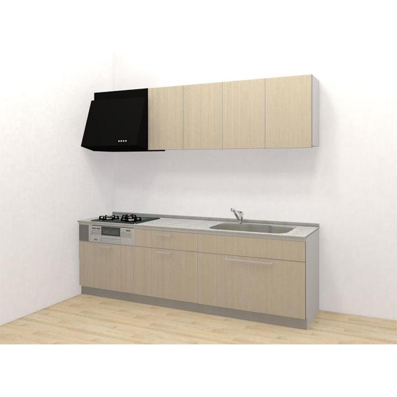 激安 システムキッチン クニック Cnic W2550 人大 スライド収納 ローコスト 静音 充実 低価格 格安 安い 大特価 セール 送料無料 167 住設卸売問屋yahoo 店 通販 Yahoo ショッピング