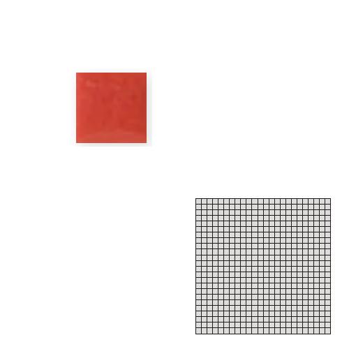 インテリアタイル TChic SWAN TILE タイル建材 屋内床壁用 モザイクアート10mm 10角 単色 10-E25