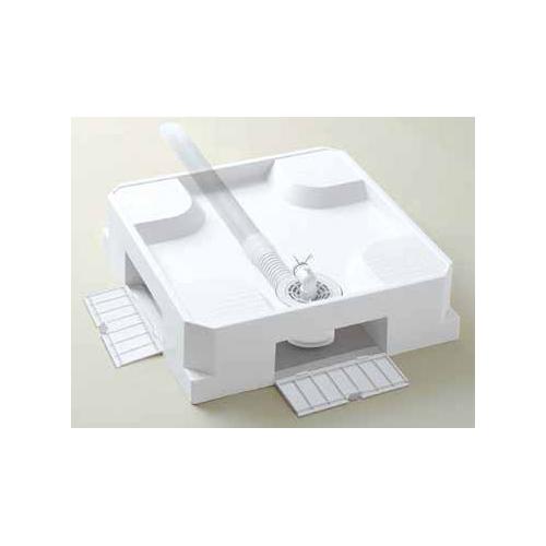 洗濯機パン ベストレイ シナネン製 USB-6464W カラー：ホワイト 穴