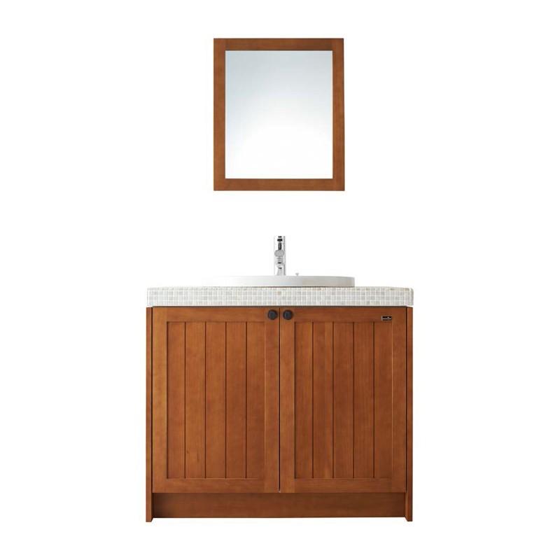 洗面化粧台 ウッドワン Woodone 無垢の木の洗面台 Nz40 ミディアムブラウン色 間口945mm 両開き仕様 J 433 Ot 住設卸売問屋yahoo 店 通販 Yahoo ショッピング