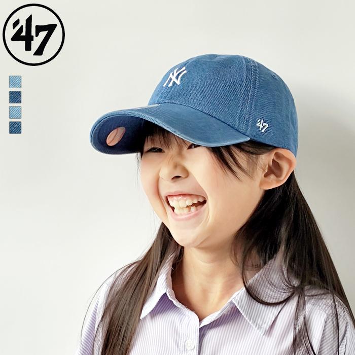 47（フォーティーセブン） キャップ 帽子 47A CLPMLBML DENIM