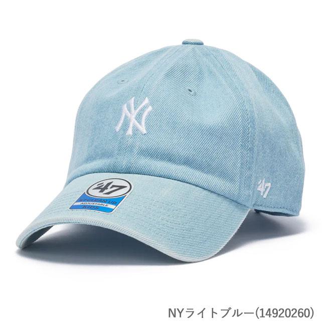 47（フォーティーセブン） キャップ 帽子 47A CLPMLBML DENIM