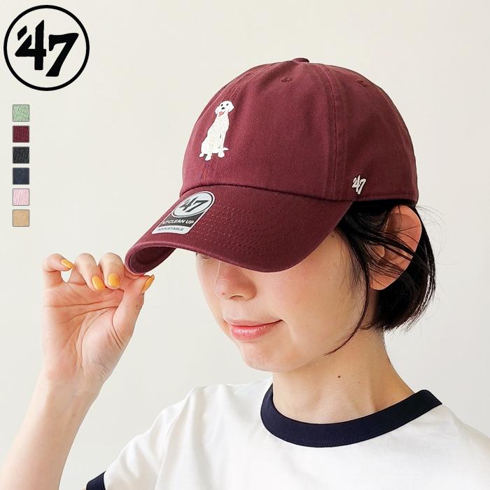 47（フォーティーセブン） '47 キャップ 帽子 47A CLEAN UP DOG