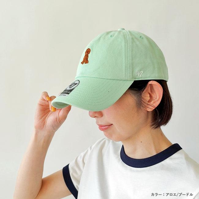 47（フォーティーセブン） キャップ 帽子 47A CLEAN UP DOG