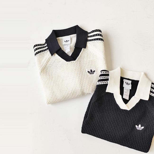 adidas Originals アディダス originals ニット トップス クロシェ
