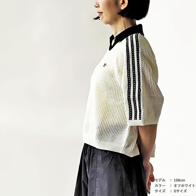 adidas Originals アディダス originals ニット トップス クロシェ