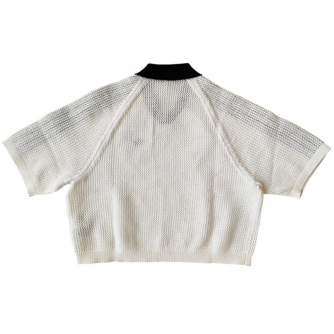 adidas ニットポロシャツ XL adidas（アディダス） ポロシャツ オリジナルス ワッフル ニット