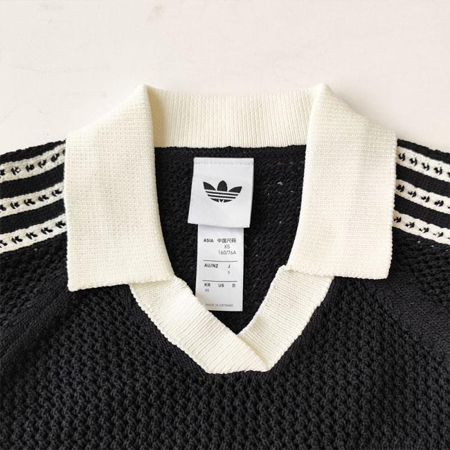 adidas Originals アディダス originals ニット トップス クロシェ