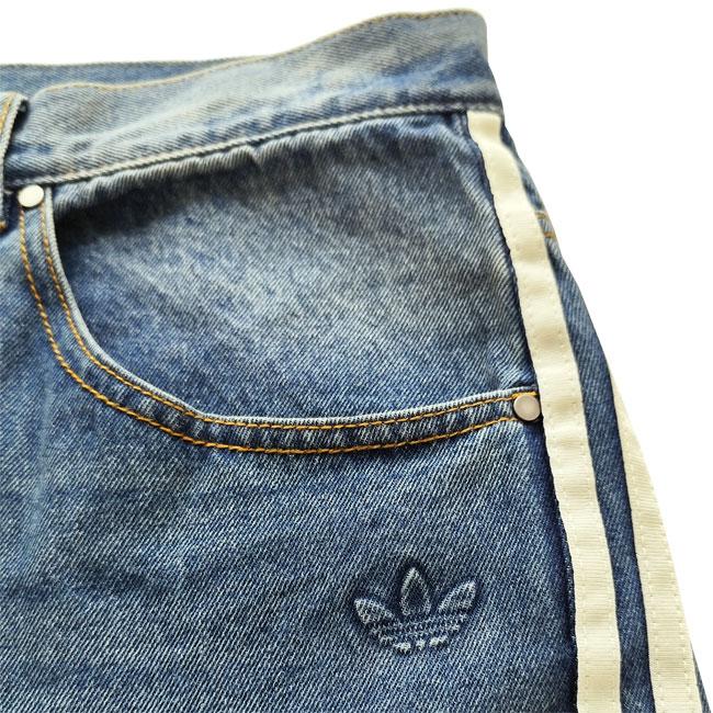 アディダス　デニムパンツ ADIDAS】 ADILENIUM LOOSE DENIMPANTS ☆送料・関税込☆ (adidas