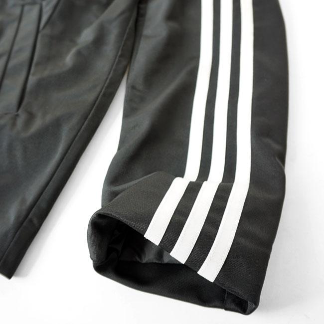 新品32 Adidas ストライプ ブレザー ジャケット ブラック GR1471 レディース アディカラー クラシックス スリーストライプス