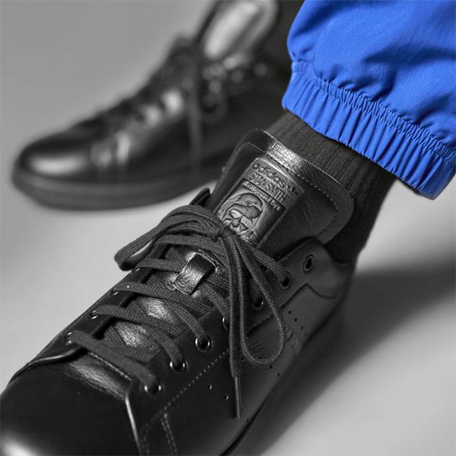 adidas Stan Smith LUXブラックレザー アディダス スタンスミス Lux / Stan Smith Lux - ブラック