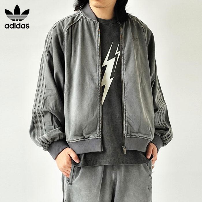 今だけ値下げ！adidas originals デニムジャケットS SST アディカラー ルーズ SST デニム ストーン / アディダス