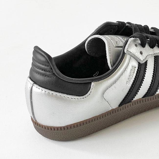 ◆adidas◆SAMBA OG W JI4218 女性用 韓国発 22~28cm adidas Originals WMNS Samba Silver Metallic Black JI4218