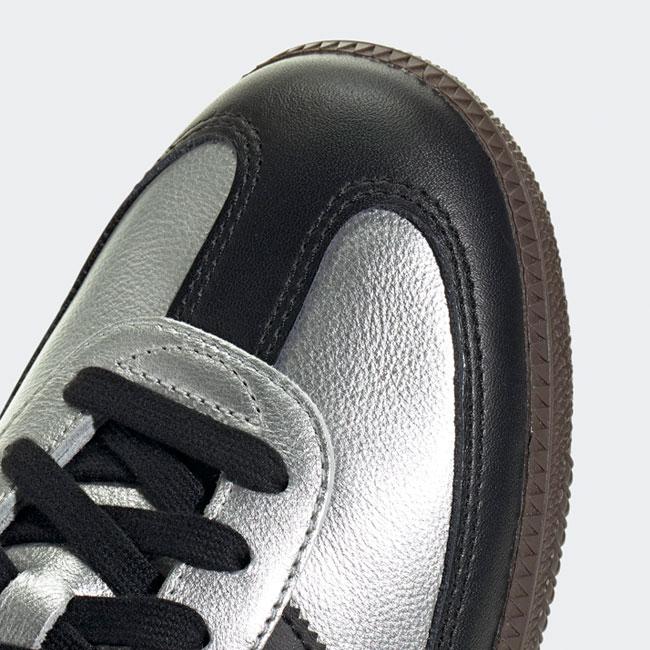 adidas Originals アディダス スニーカー サンバ OG シルバー