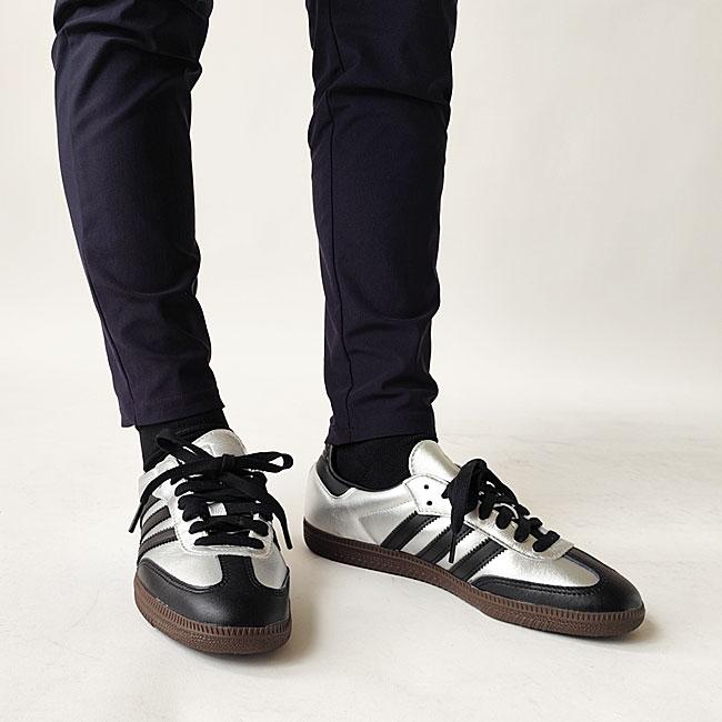 adidas Originals アディダス スニーカー サンバ OG シルバー