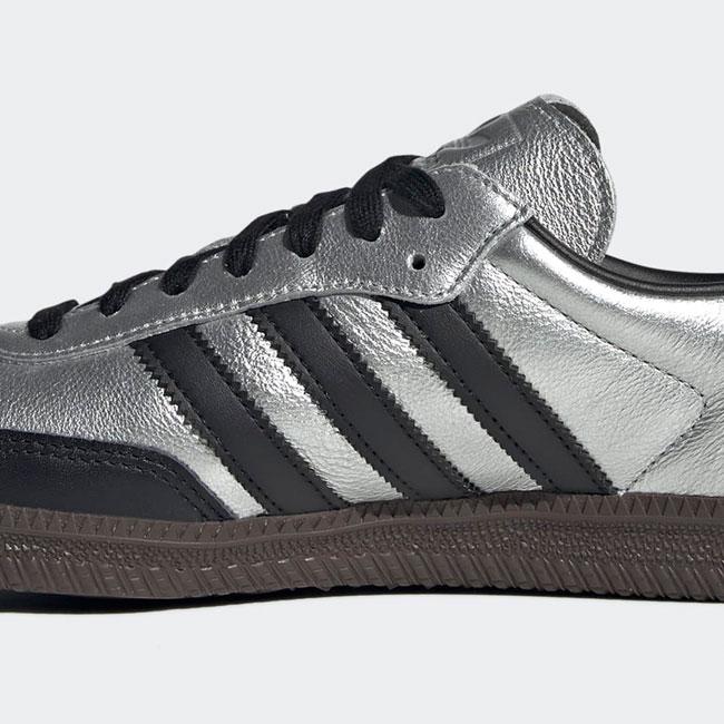 新品　アディダス　adidas サンバ　SAMBA OG スニーカー　シルバー アディダス オリジナルス adidas originals サンバ オージー