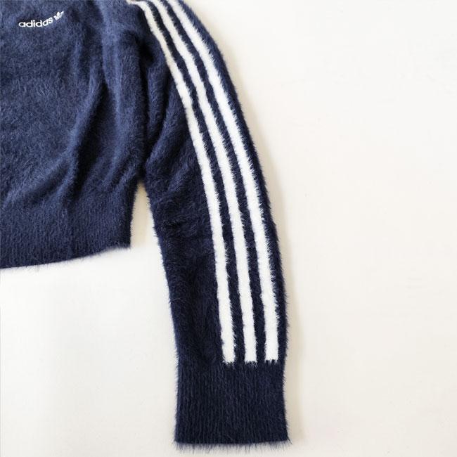 adidas Originals アディダス originals ニット FLUFFY CARDIGAN