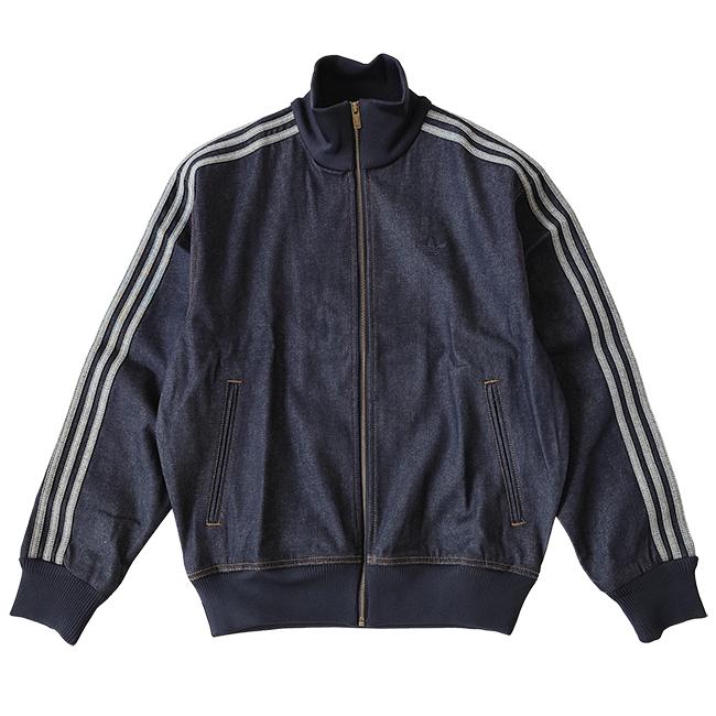  アディダス　デニムトラックジャケット adidas Originals アディダス デニム ジャケット メンズ originals