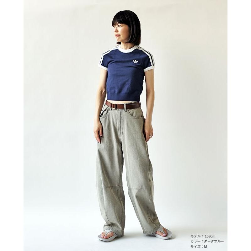 adidas Originals アディダス originals ニット Tシャツ KNITTED TEE