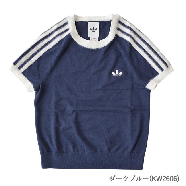 adidas Originals アディダス originals ニット Tシャツ KNITTED TEE