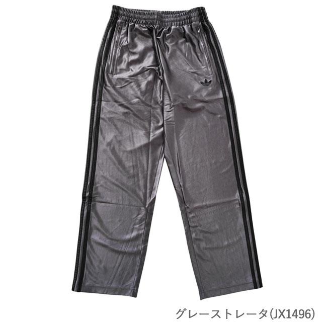 adidas グレー トラックパンツジャージ adidas(アディダス) 00's 3line wide trcuk pants 3本ライン