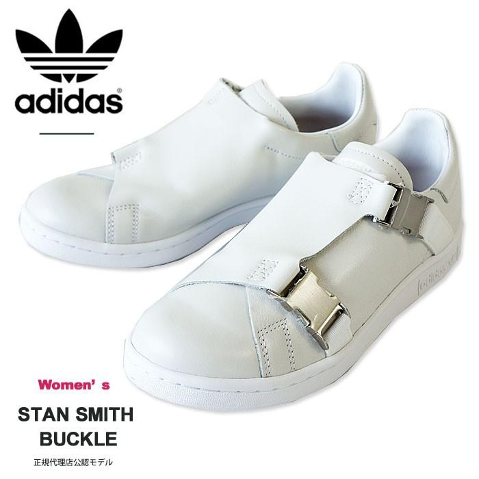 Adidas アディダス スタンスミス バックル レディース Adidas Stan Smith Buckle ウィメンズ ローカット レザー シューズ 白 ホワイト Ee4881 Adidas Stansmith Bckl Ee4881 ジェイピアプラス 通販 Yahoo ショッピング