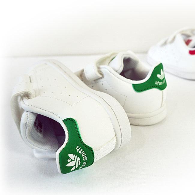 Adidas アディダス スタンスミス キッズ ベルクロ スニーカー ベビー 子供用 ジュニアサイズ 白 ホワイト Stan Smith Cf I Fx7532 Fx7538 Adidas Stansmith Cfi ジェイピアプラス 通販 Yahoo ショッピング