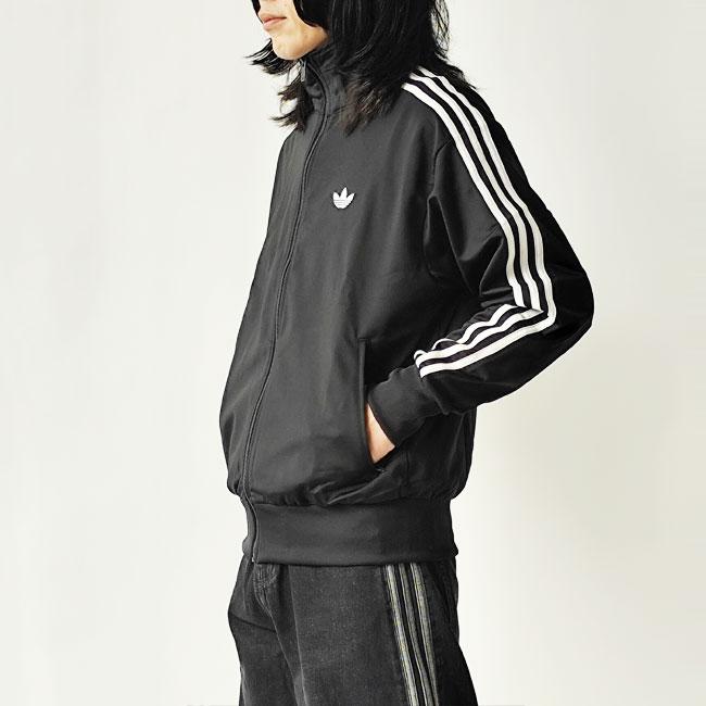 adidas ジャージ ジャケット L 黒 ADIDAS ジャージ 3ストライプ アディダス ファイヤーバード トラック