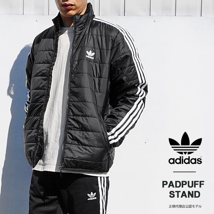 adidas アディダス 中綿ジャケット ナイロンジャケット Mサイズ メンズ-