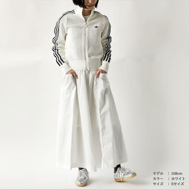 【新品】激カワ♡アディダスクロップトラックトップジャケット　Lサイズ　公式完売品 adidas CLOT CROCHET TRACKTOP CARBON （アディダス クロット クロシュ