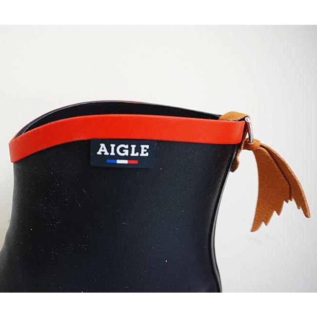 AIGLE（エーグル） (正規販売店) レインブーツ ショート レディース