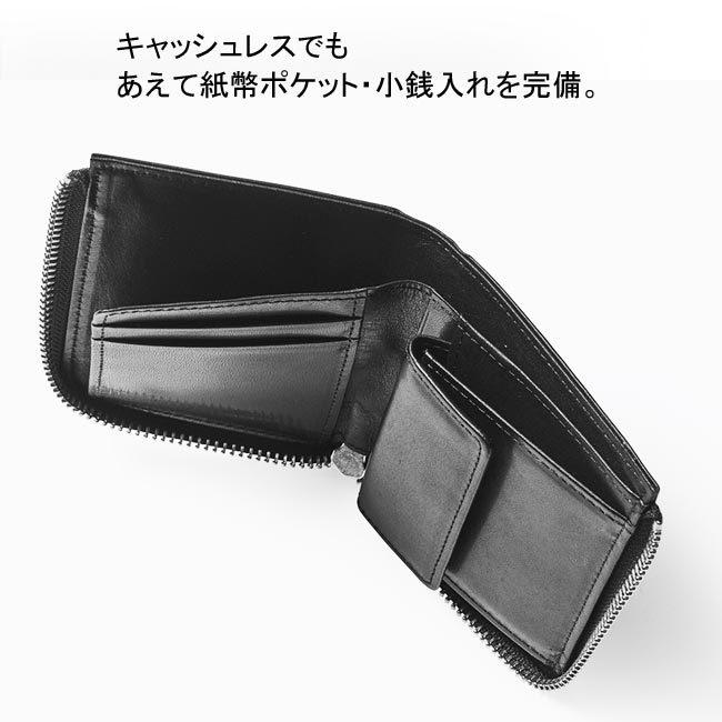 aniary（アニアリ） (正規販売店) L字ファスナー 財布 レザー ミニ財布