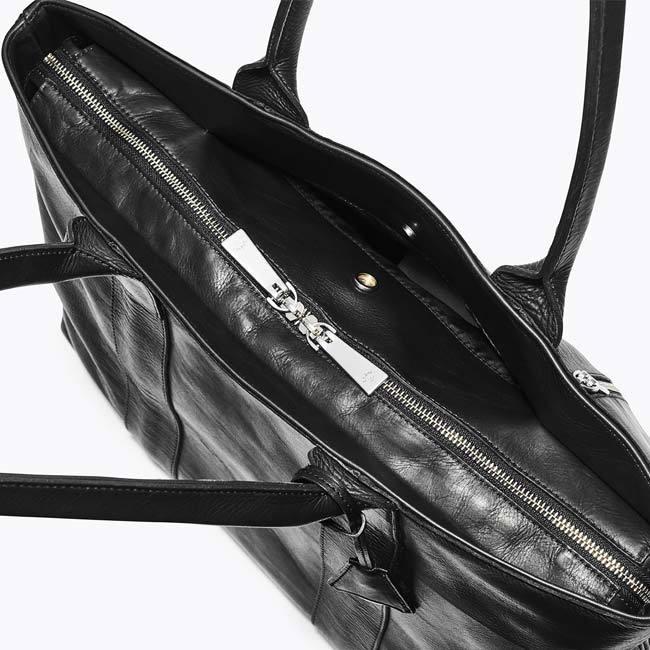 aniary（アニアリ） (正規販売店) トートバッグ 本革 リアリティレザー