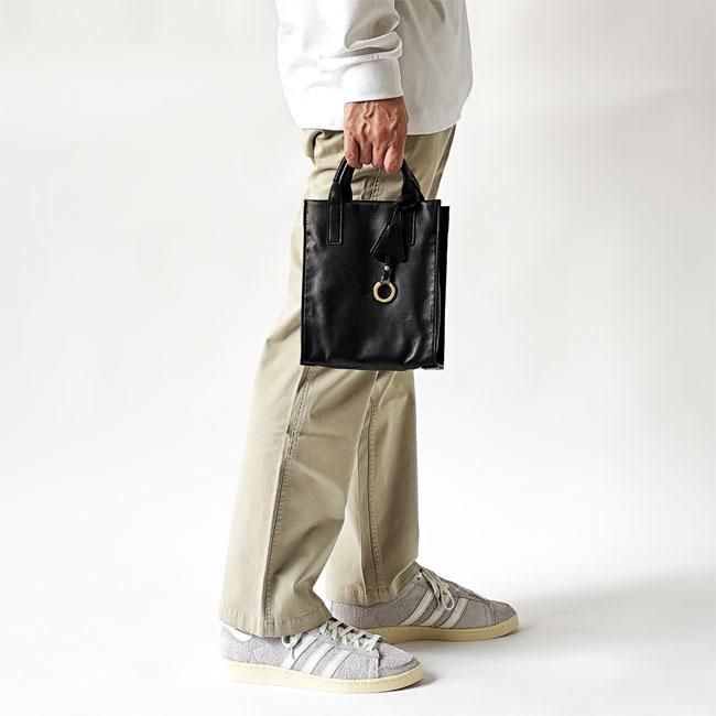 aniary リアリティレザー　トートバッグ　ブラック　ユニセックス　ミニトート aniary (正規販売店) 本革 アニアリ トート バッグ リアリティ