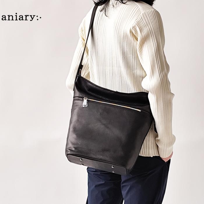 aniary（アニアリ） (正規販売店) ショルダーバッグ Shoulder メンズ