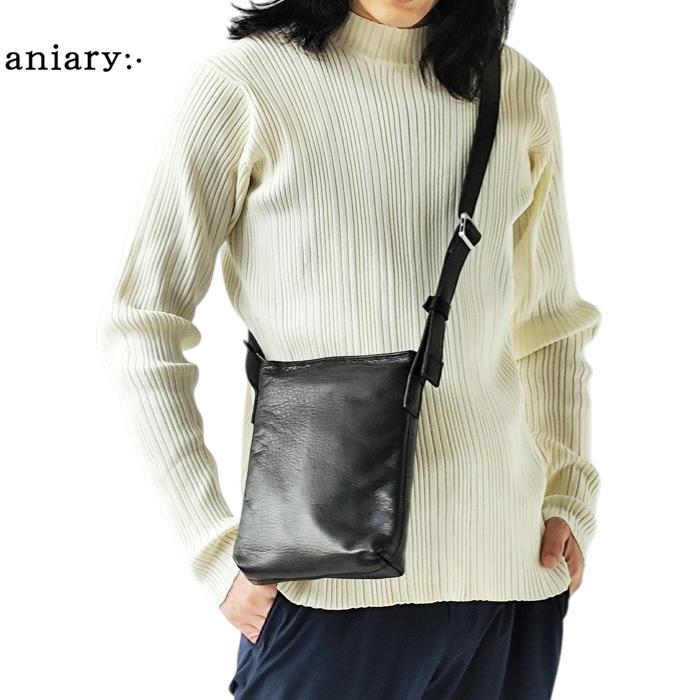 aniary（アニアリ） (正規販売店) ショルダーバッグ Shoulder メンズ