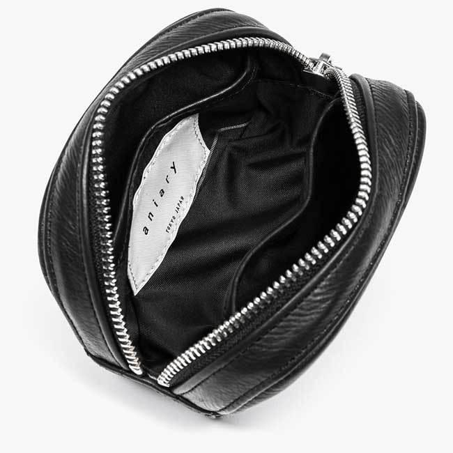 aniary (正規販売店) アニアリ ポーチ 小物入れ 本革 レザー