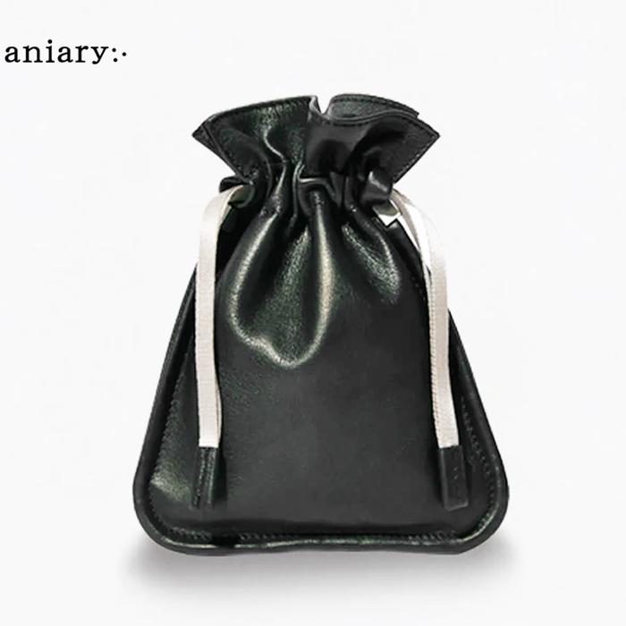 aniary（アニアリ） (正規販売店) 巾着 ポーチ マルチケース メンズ 