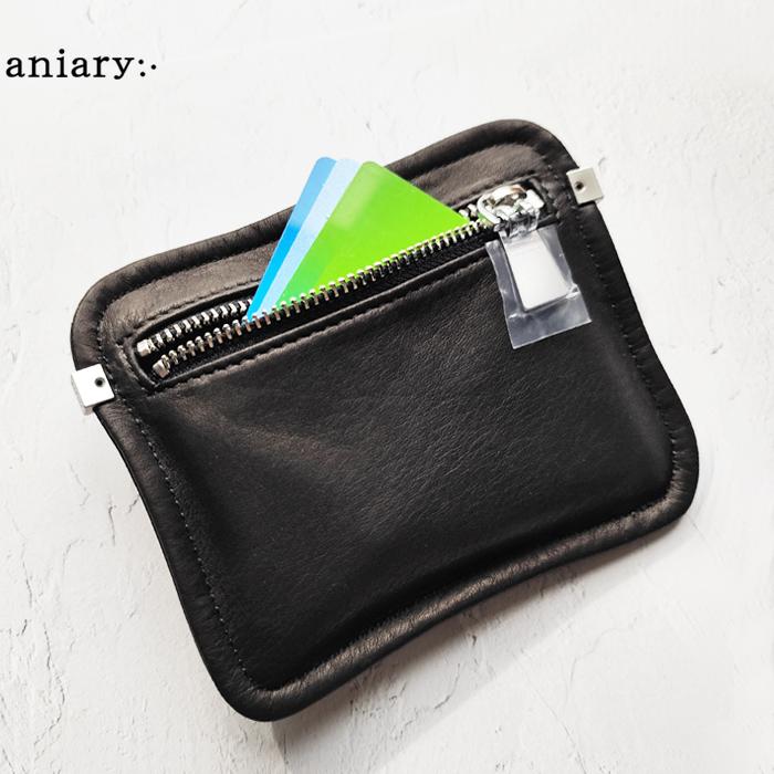 aniary（アニアリ） (正規販売店) ミニ ポーチ マルチケース メンズ