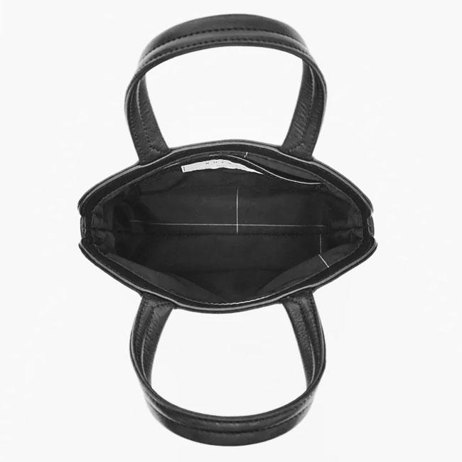 aniary (正規販売店) 本革 アニアリ ミニ トート バッグ メンズ