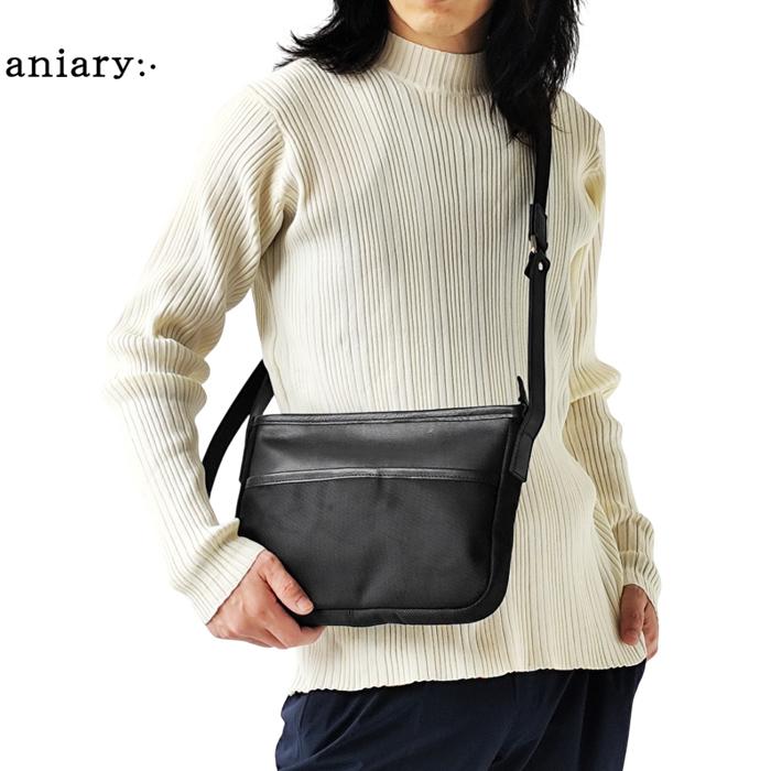 aniary（アニアリ） (正規販売店) ショルダーバッグ Shoulder メンズ