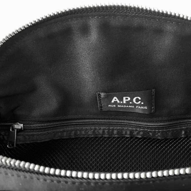 アーペーセー A.P.C. APC ボディバッグ ウエストバッグ ウエストポーチ アーペーセー A.P.C. APC ボディバッグ ウエストバッグ ウエストポーチ